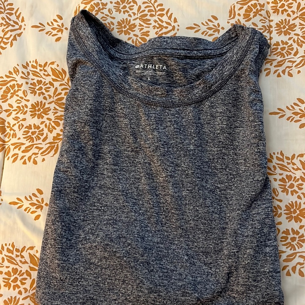 Sleeveless athletic tank